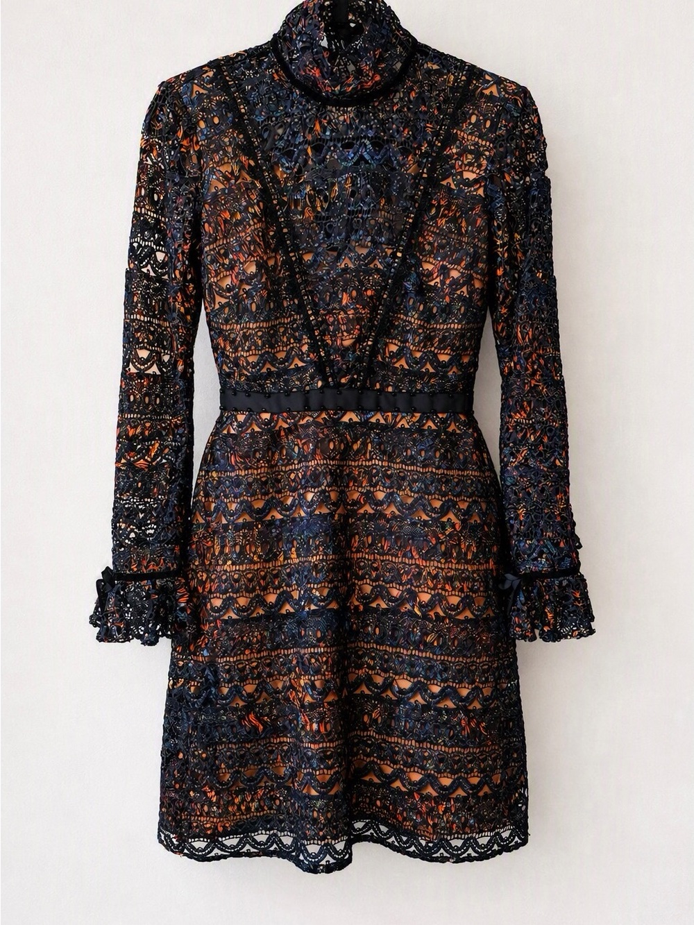SALONI Multicolor Lace Dress NWT Size 6